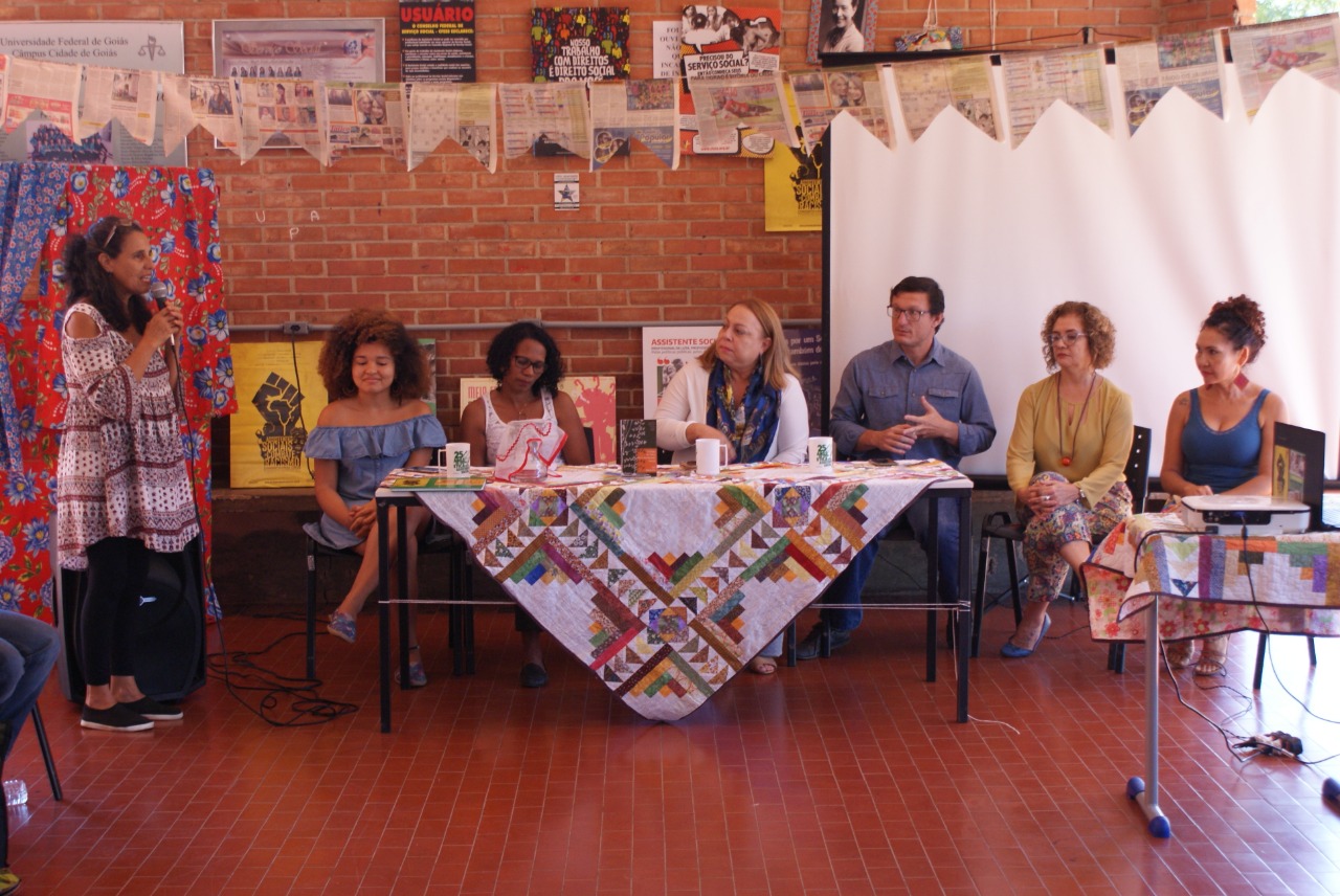Euzamar e Sara participaram da mesa de abertura do evento Euzamar e Sara participaram da mesa de abertura do evento